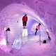 Illustration for article titled Riding A Trials Bike Through A Giant Igloo Is Oddly Relaxing